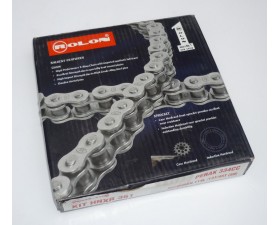 ŘETĚZOVÁ SADA KOMPLET - ROLON STANDART - JAWA 350CL PÉRÁK + BOBBER 42 (IND.)